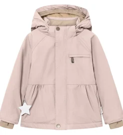 Mini A Ture Vinterjakke - MatBriddine - Cloudy Rose