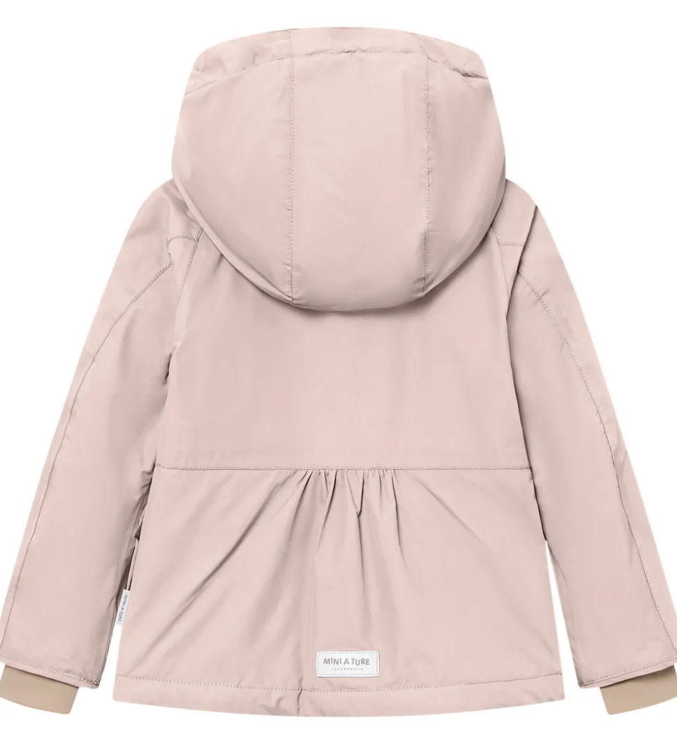 Mini A Ture Vinterjakke - MatBriddine - Cloudy Rose
