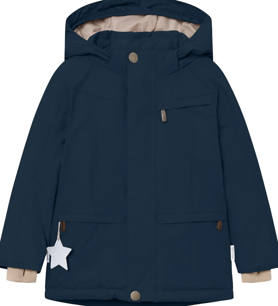 Mini A Ture Vinterjakke - MatVestyn - Outer Space