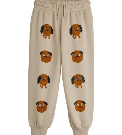 Mini Rodini Sweatpants - Doggies - Beige