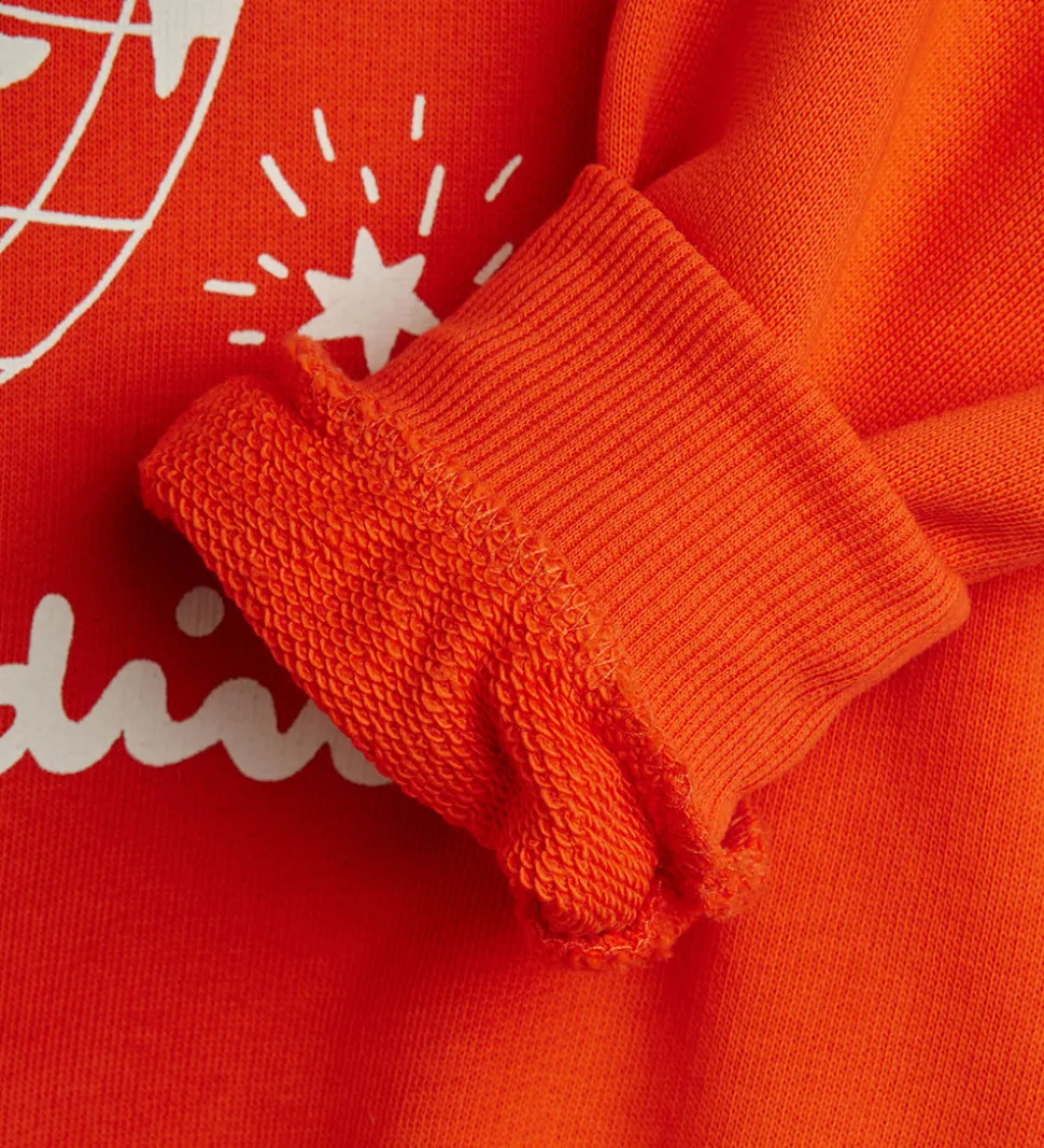 Mini Rodini Sweatshirt - Society - Rød