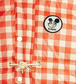 Mini Rodini Vinterjakke - Ritzratz Heavy Puffer - Rød