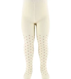 MiniPop Strømpebukser - Bambus - 2-pak - Pale Pink