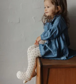 MiniPop Strømpebukser - Bambus - 2-pak - Pale Pink