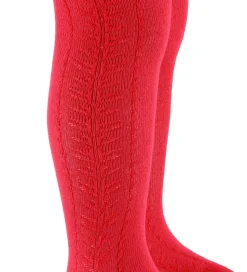 MiniPop Strømpebukser - Bambus - Ski Patrole