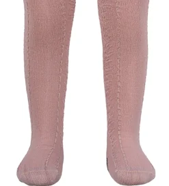 Minipop Strømpebukser - Bambus - Rose Melange