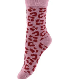 MiniPop Strømper - Bambus - 3-pak - Leo Mix