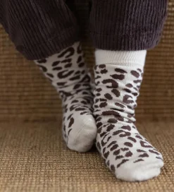 MiniPop Strømper - Bambus - 3-pak - Leo Mix