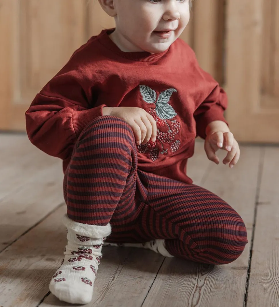 MiniPop Strømper - Bambus - 3-pak - Blackberry Mix