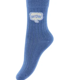 MiniPop Strømper - Bambus - 3-pak - Blue Mix