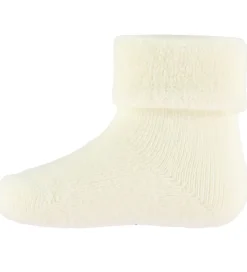 MiniPop Strømper - Uld/Polyamid - Off White