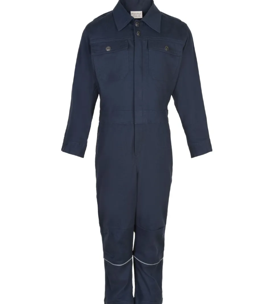 Minymo Arbejdsdragt - Navy Night