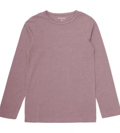 Minymo Bluser - 2-pak - Elderberry/Rainy Day