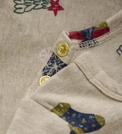 Minymo Body l/æ - Beige Melange