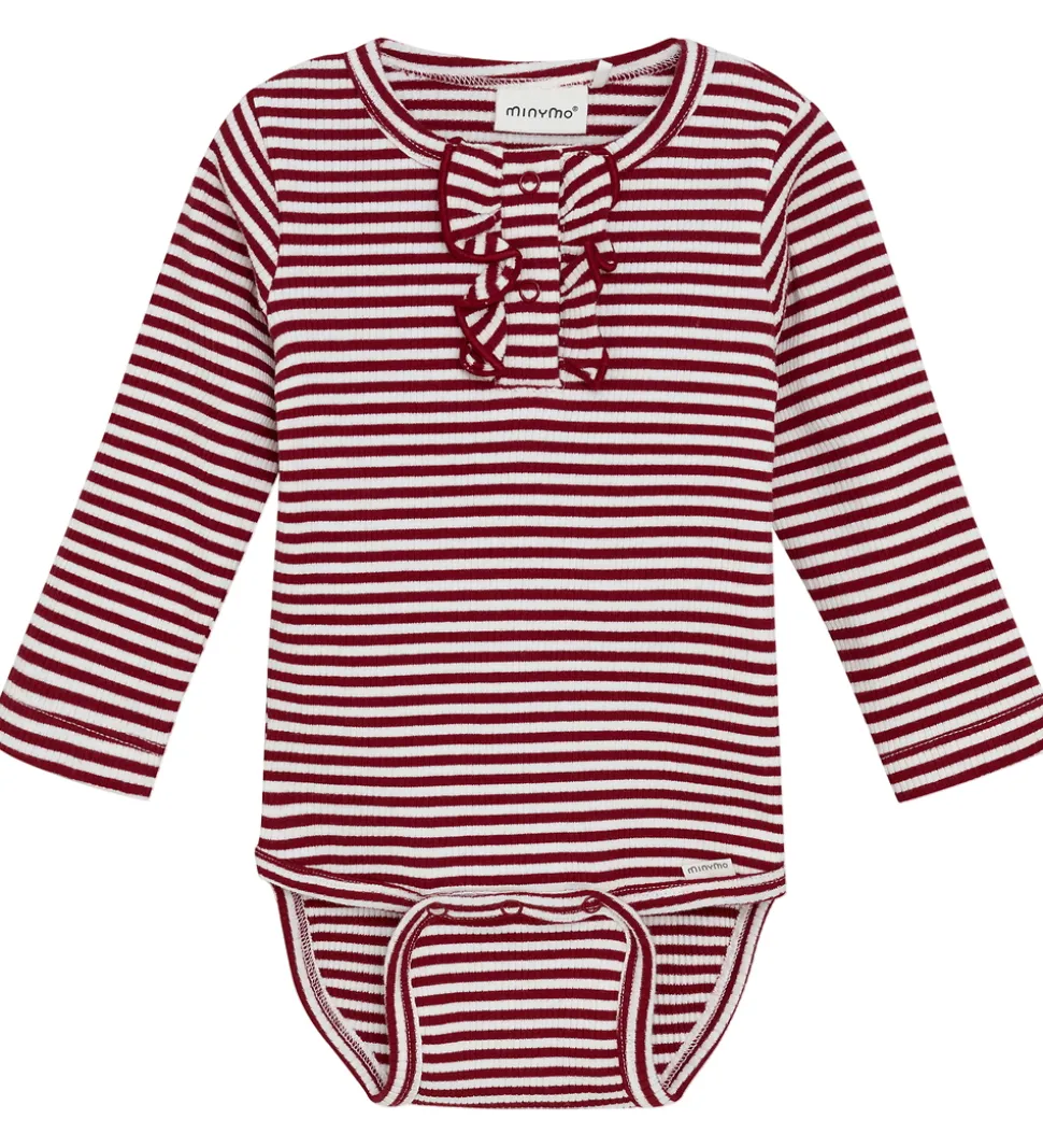 Minymo Body l/æ - Rib - Rio Red