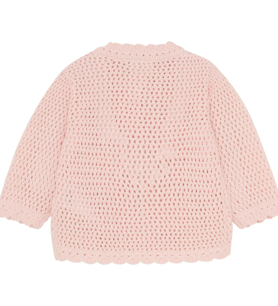 Minymo Cardigan - Strik - Pink Dogwood