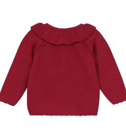 Minymo Cardigan - Strik - Rio Red