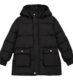 Minymo Dynejakke - Lang - Sort