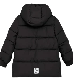 Minymo Dynejakke - Lang - Sort