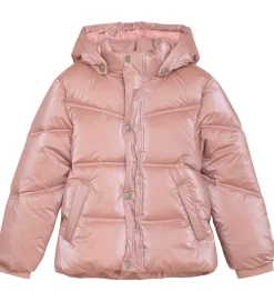 Minymo Dynejakke - Shiny - Misty Rose