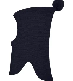 Minymo Elefanthue - 2-lags - Uld/Polyakryl - Parisian Night