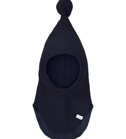 Minymo Elefanthue - 2-lags - Uld/Polyakryl - Parisian Night