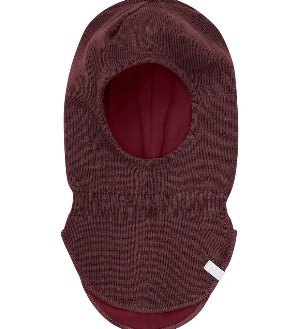 Minymo Elefanthue - Uld/Akryl - 2-Lags - Catawba Grape