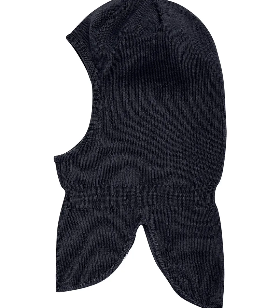 Minymo Elefanthue - Uld/Akryl - 2-Lags - Balaclava - Parisian Ni