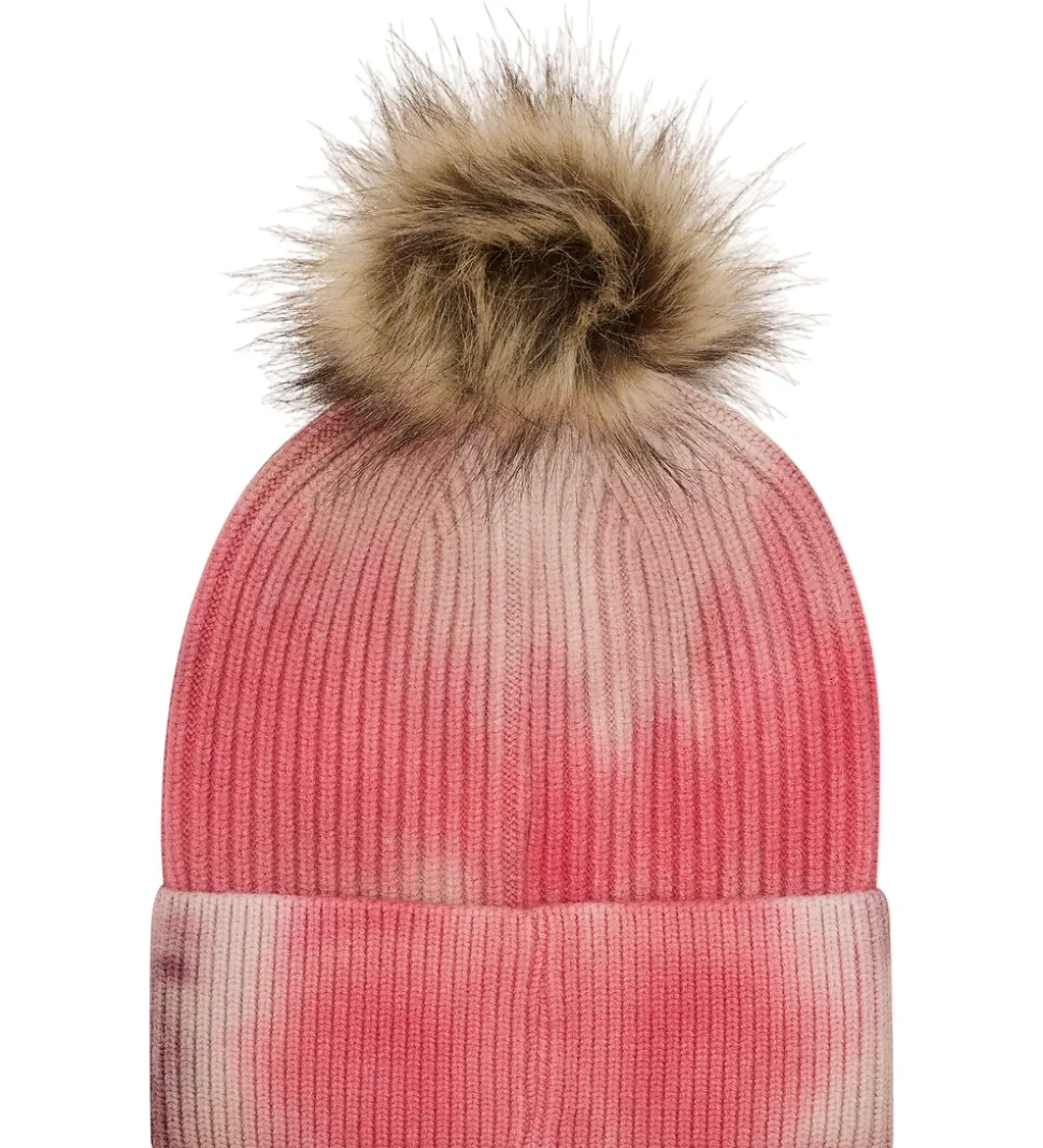 Minymo Hue - Strik/Rib - Withered Rose m. Kvast