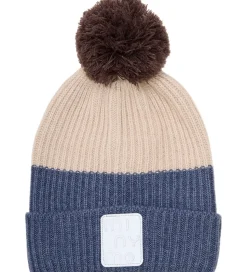 Minymo Hue m. Fleece - Uld/Akryl - Parisian Night m. Kvast