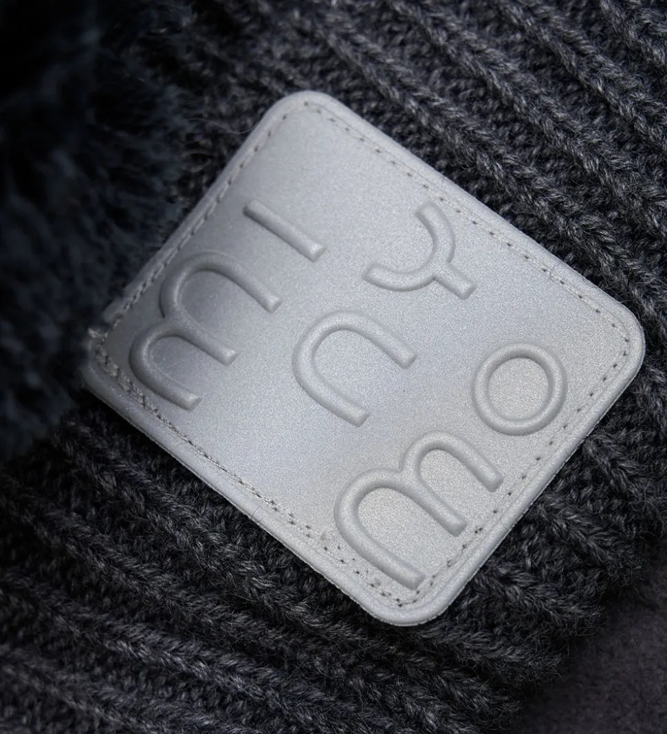 Minymo Hue m. Fleece - Uld/Akryl - Tap Shoe m. Kvast