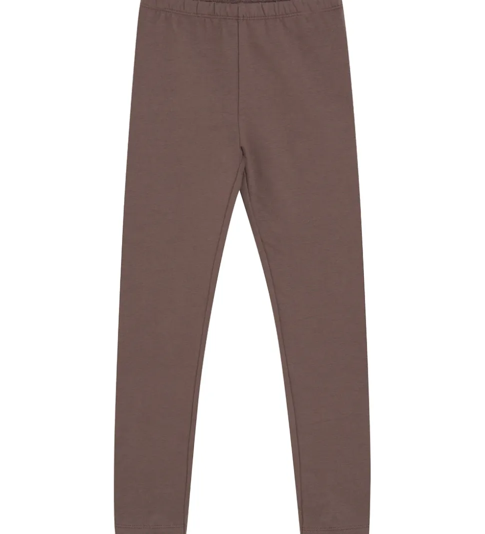 Minymo Leggings - Chocolate Chip