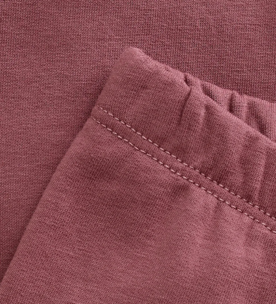 Minymo Leggings - Rose Brown