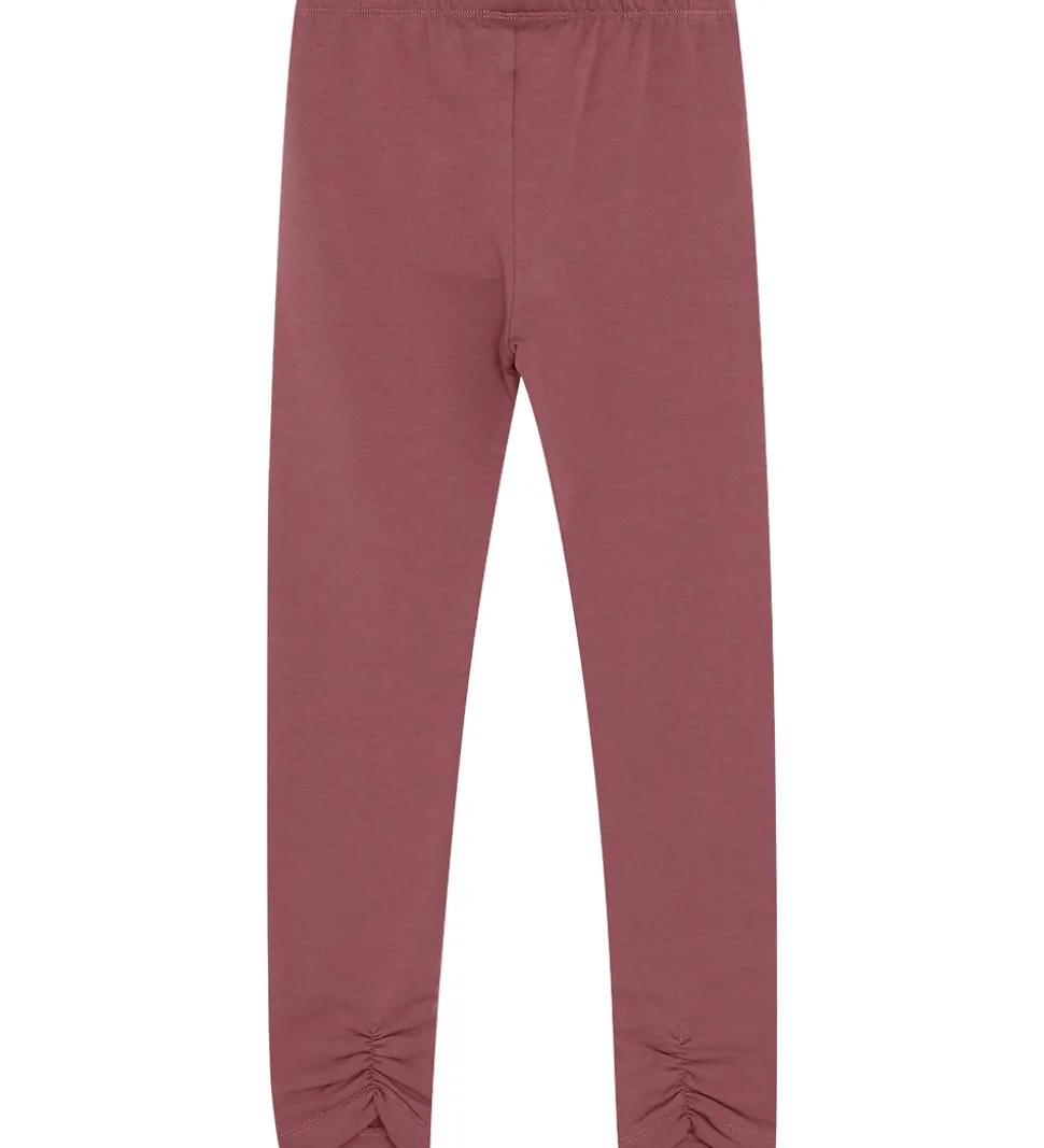 Minymo Leggings - Rose Brown