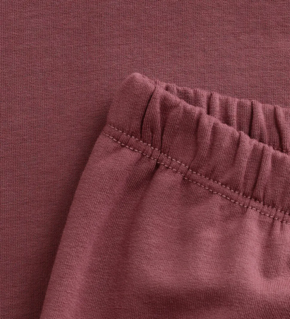 Minymo Leggings - Rose Brown