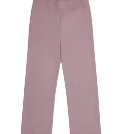 Minymo Leggings m. Fleece - 2-pak - Elderberry/Rainy Day