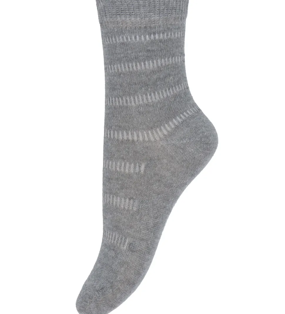 Minymo Strømper - 5-pak - Blue Nights m. Striber