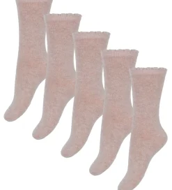 Minymo Strømper - 5-pak - Burnished Lilac