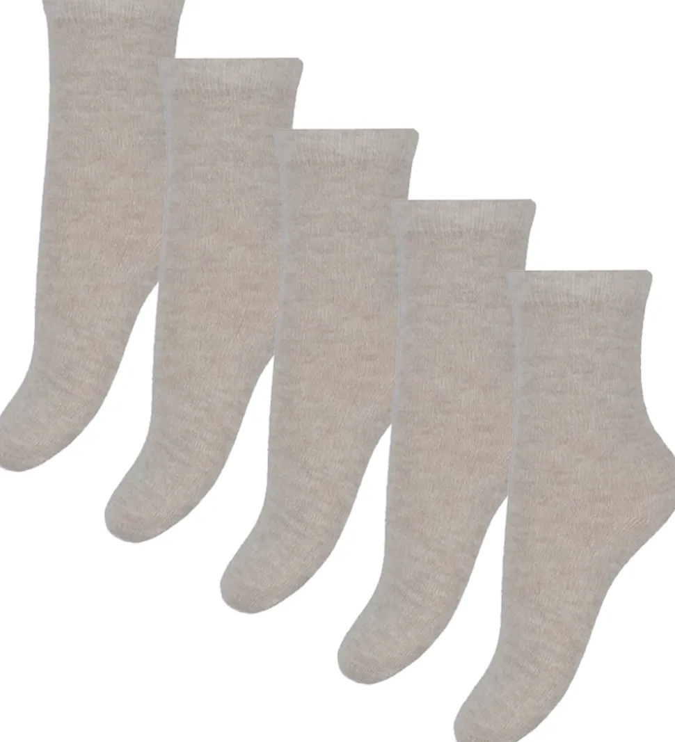 Minymo Strømper - 5-pak - Sheer Bliss