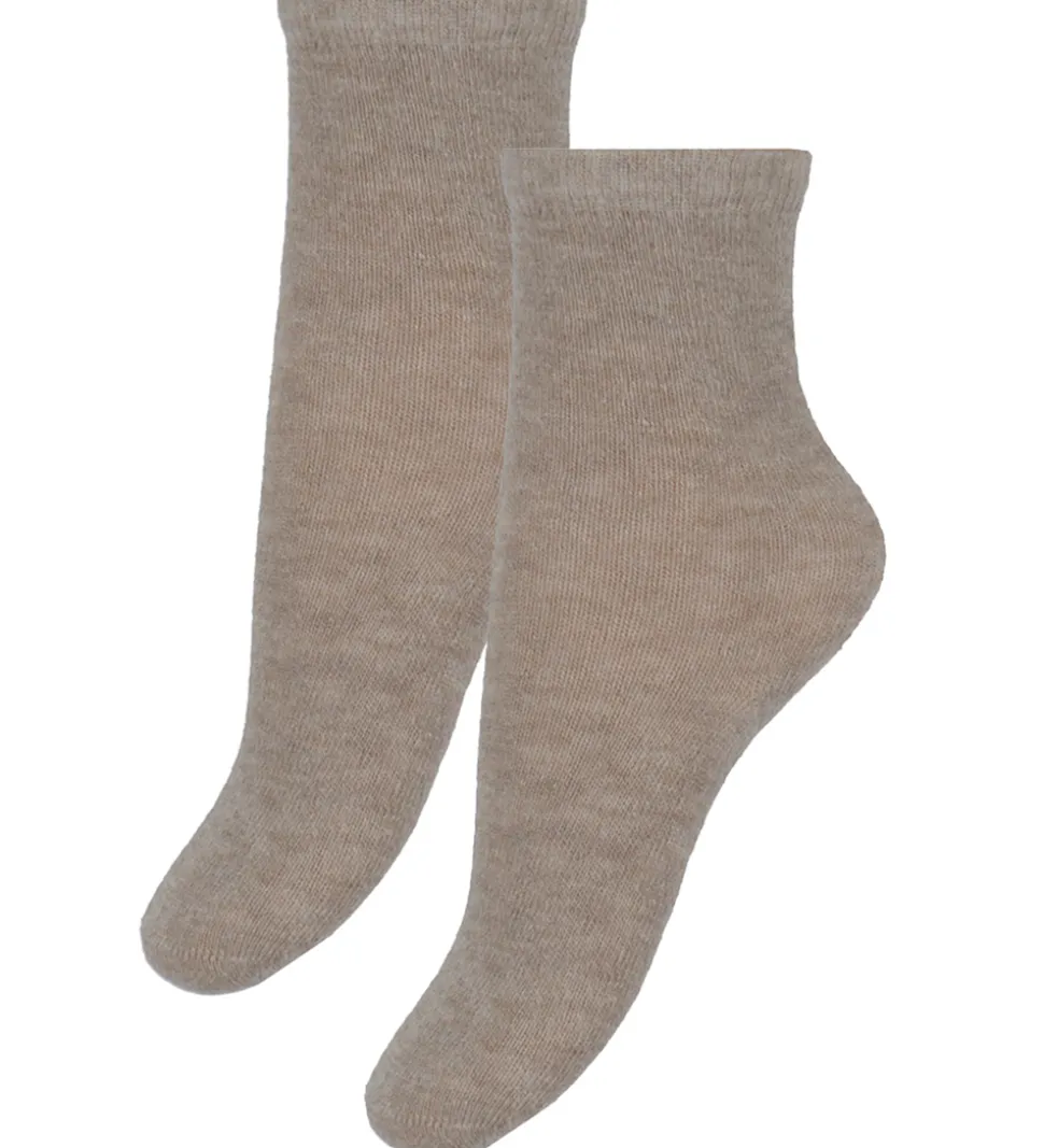 Minymo Strømper - 2-pak - Silver Mink