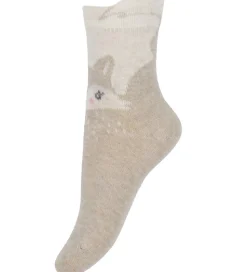 Minymo Strømper - 2-pak - Wild Rose m. Dådyr