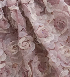 Minymo Tylnederdel - Woodrose m. Blomster