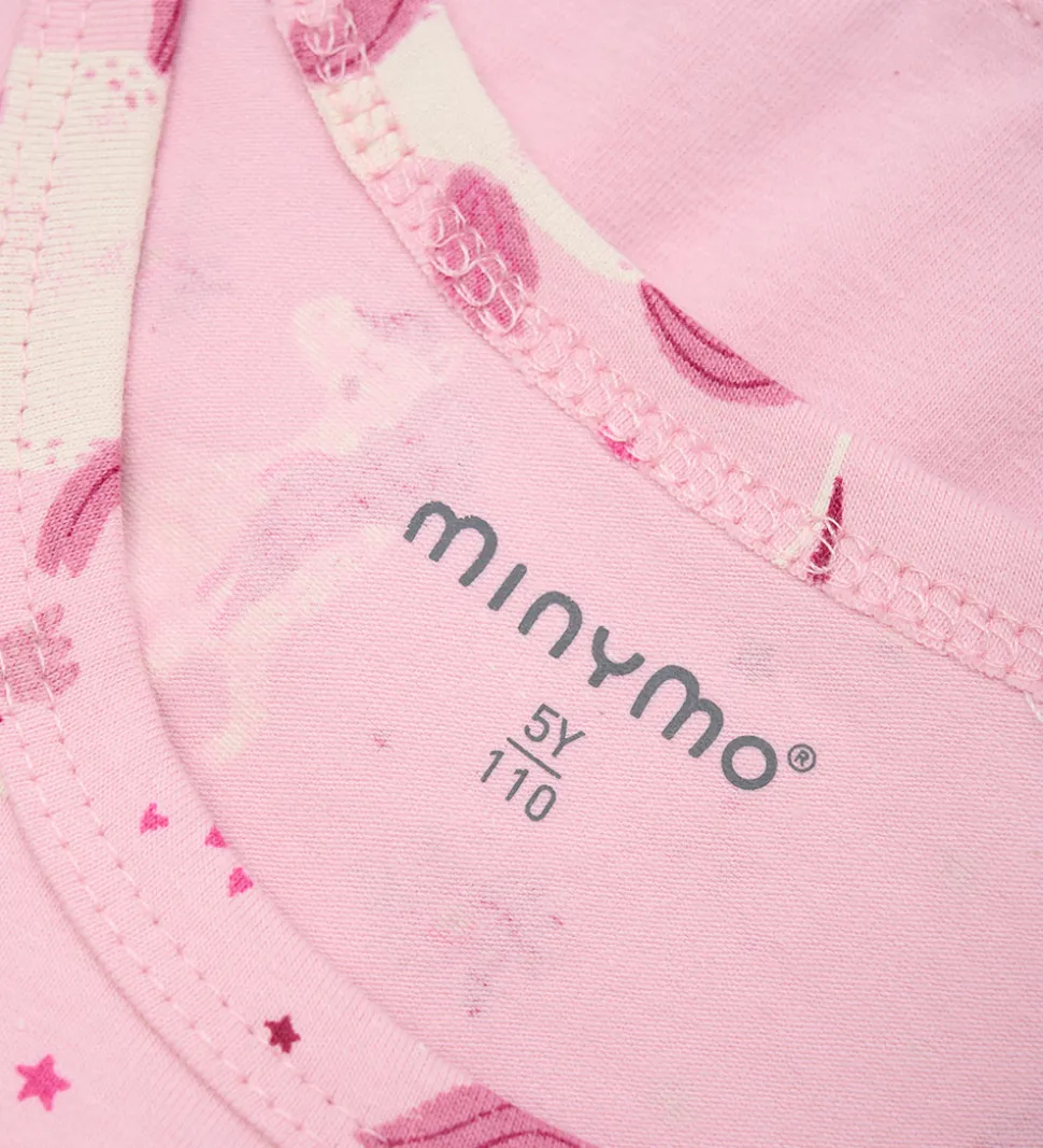 Minymo Undertøj - AOP - Bleached Mauve