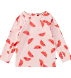 Molo Badebluse - UV50+ - Nemo - Melon Pink