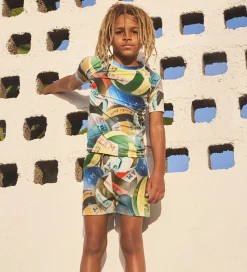 Molo Badebluse - UV50+ - Neptune - Beach Volleyball