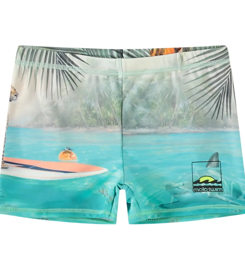 Molo Badebukser - UV50+ - Norton Placed - Leo On Surf