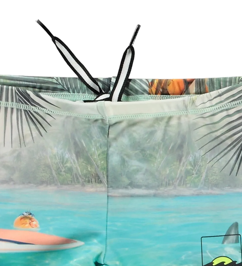 Molo Badebukser - UV50+ - Norton Placed - Leo On Surf