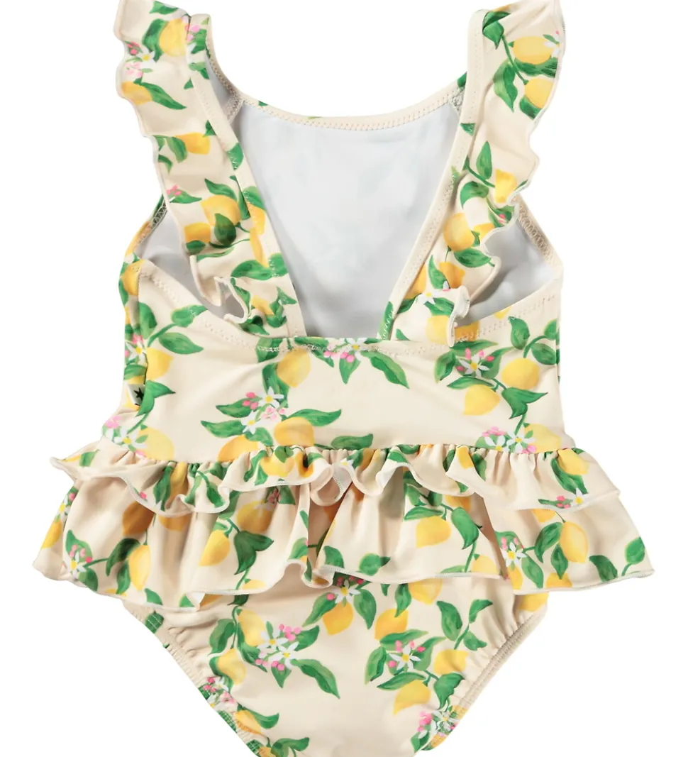 Molo Badedragt - UV50+ - Nalani - Mini Citrus