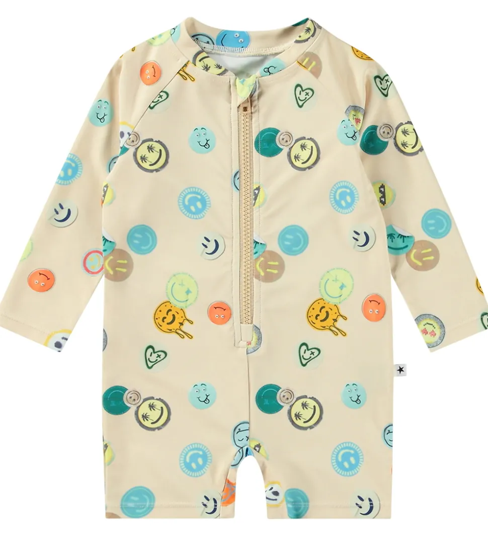 Molo Badeheldragt - UV50+ - Neka - Sand Smile