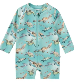 Molo Badeheldragt - UV50+ - Neka - Baby Turtles